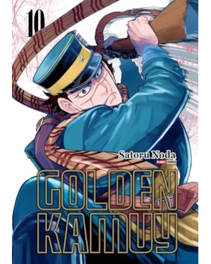 Golden kamuy vol. 10