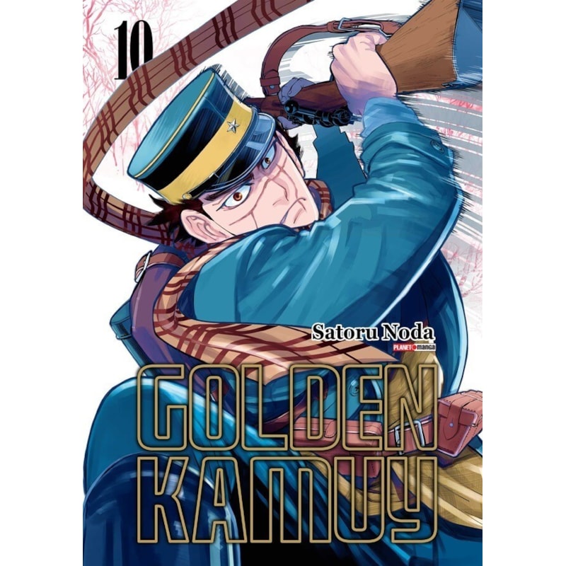 Golden kamuy vol. 10