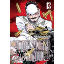 Golden kamuy vol. 13