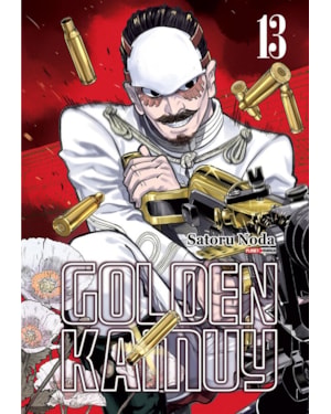 Golden kamuy vol. 13