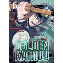 Golden kamuy vol. 15