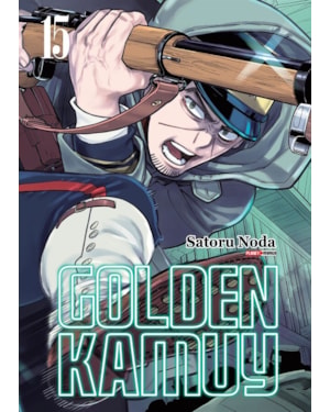 Golden kamuy vol. 15