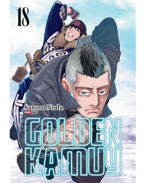 Golden kamuy vol. 18