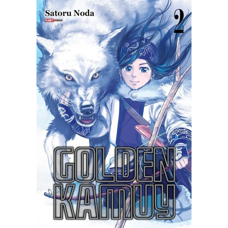 Golden kamuy vol. 2