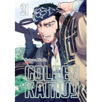 Golden kamuy vol. 21