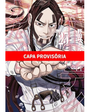 Golden kamuy vol. 25