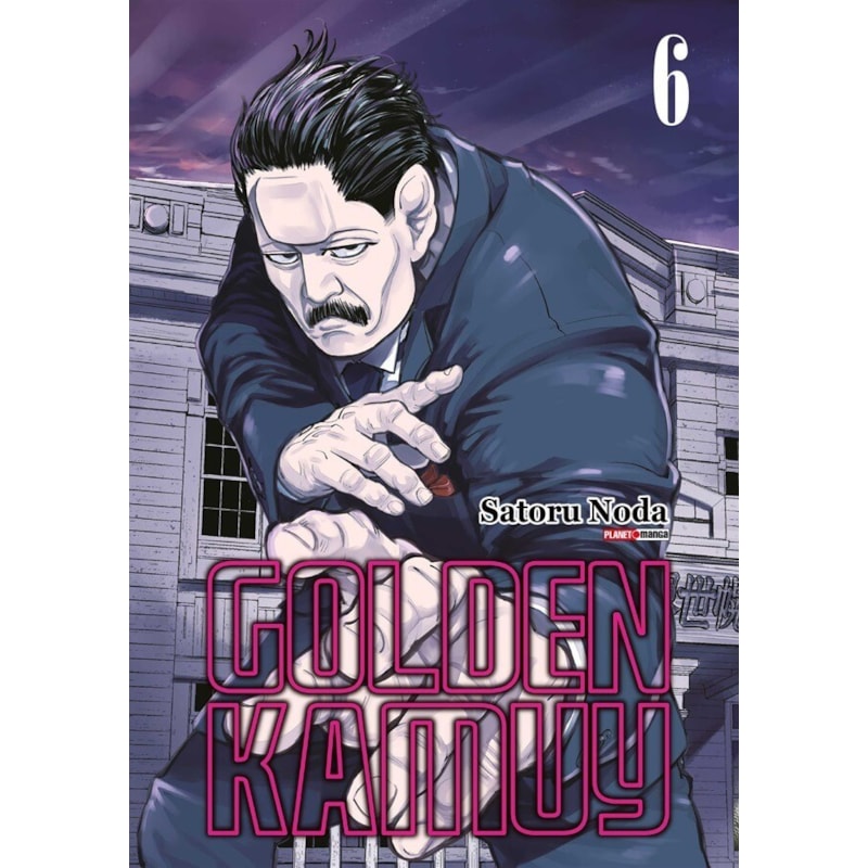 Golden kamuy vol. 6