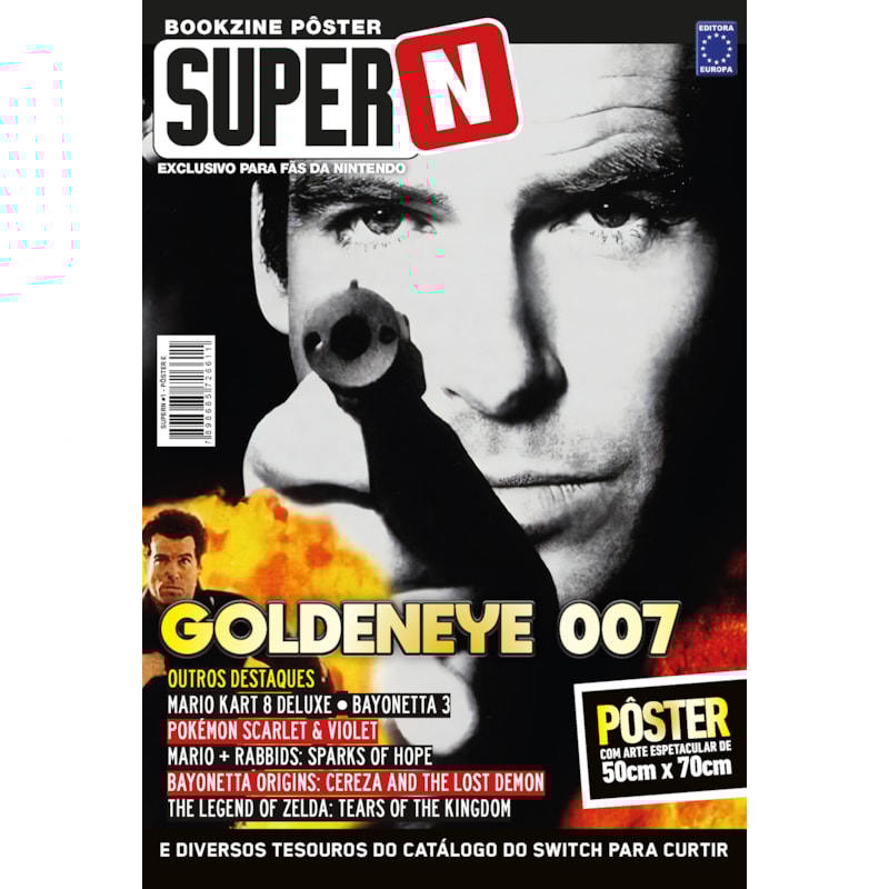 GOLDENEYE 007 - SUPERPÔSTER SUPER N