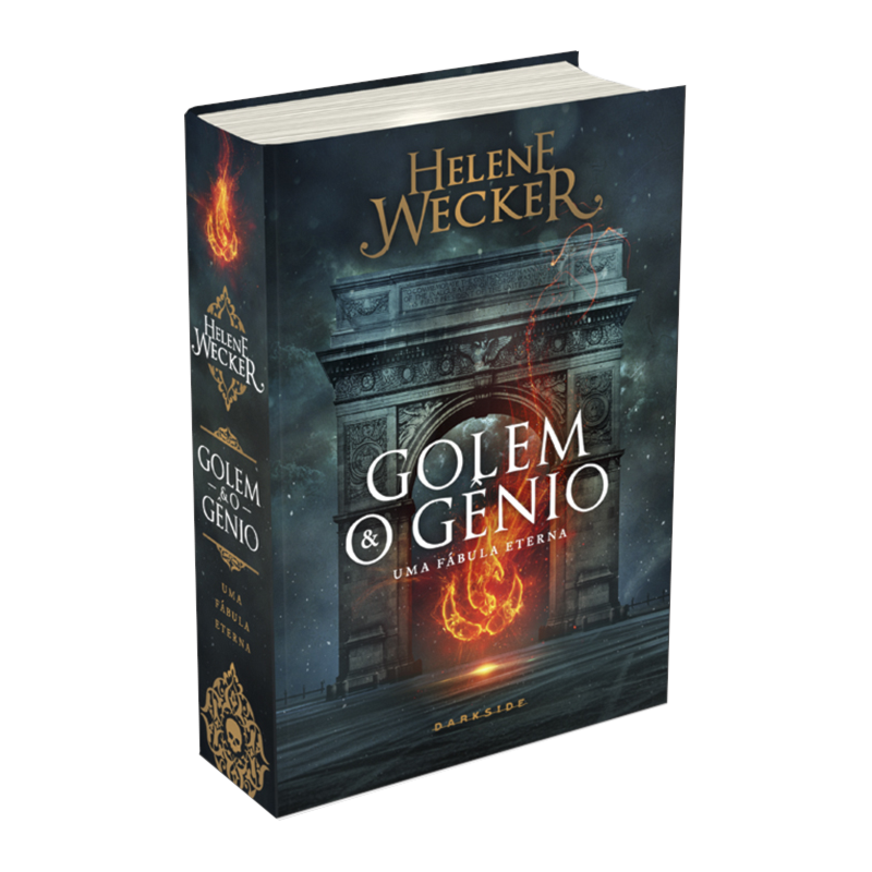 GOLEM E O GÊNIO