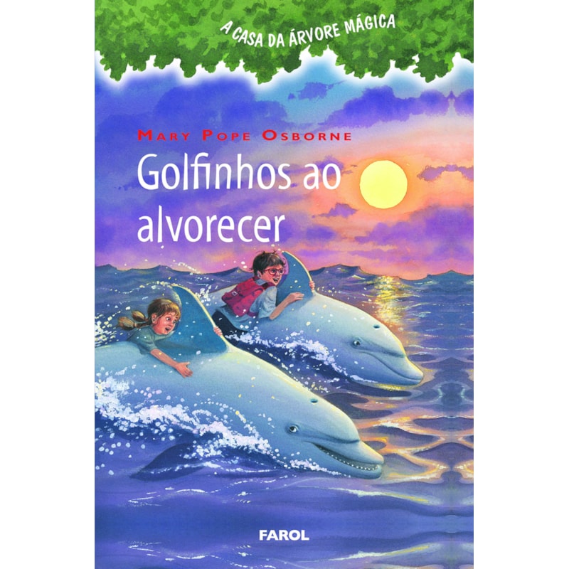 GOLFINHOS AO ALVORECER
