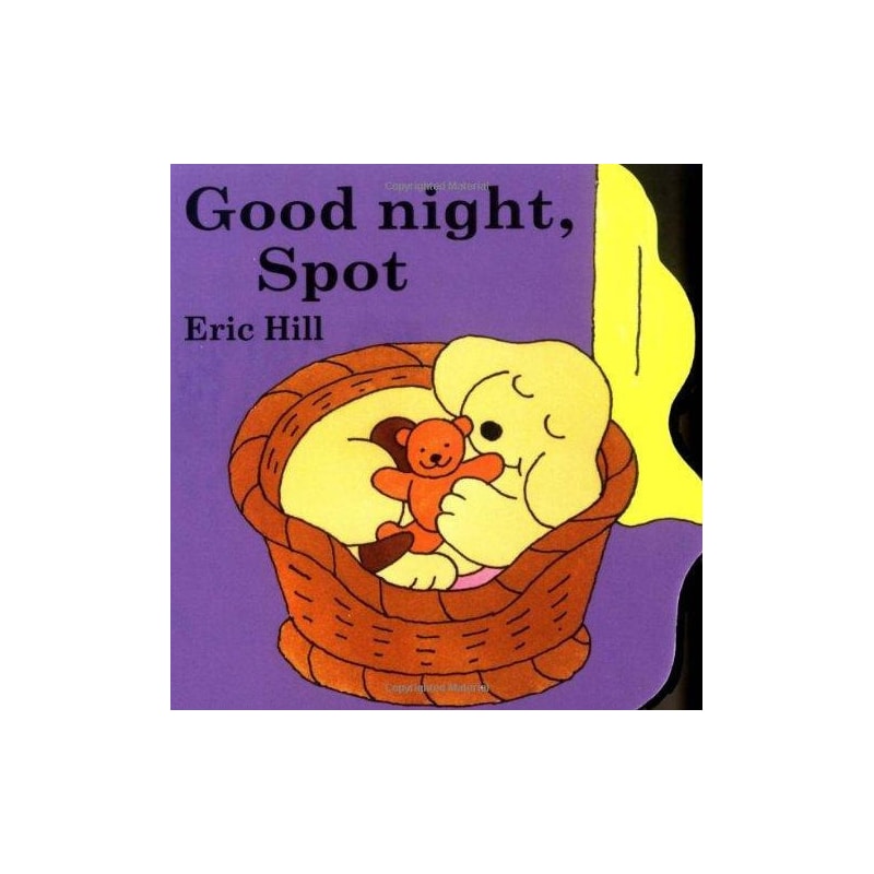 GOOD NIGHT, SPOT