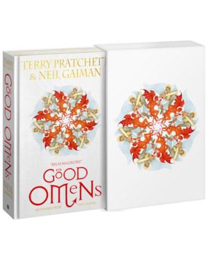GOOD OMENS: BELAS MALDIÇÕES (EDIÇÃO DE LUXO ILUSTRADA)