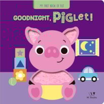 Goodnight, piglet! - Felt Book