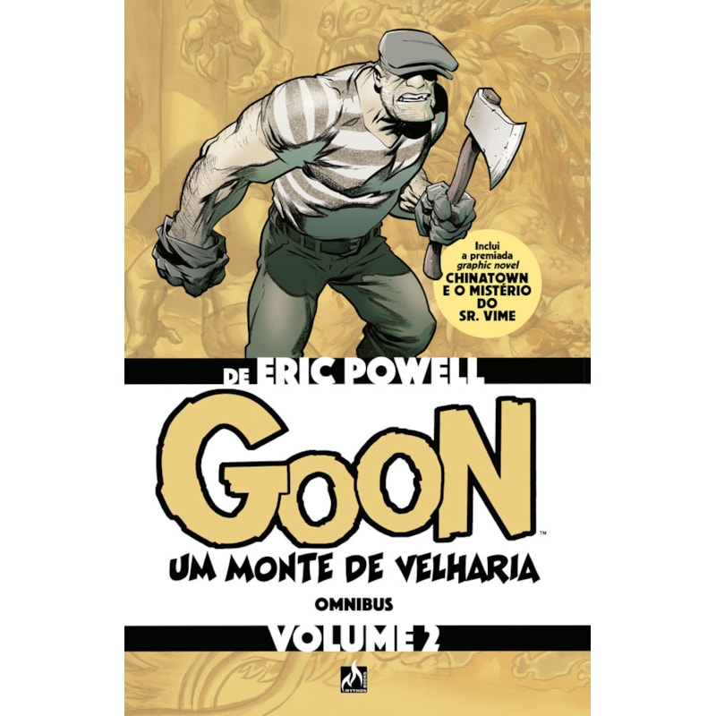 Goon Omnibus vol. 2: Um monte de velharia