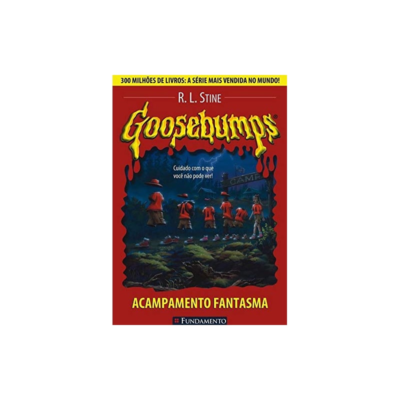 GOOSEBUMPS 02 - ACAMPAMENTO FANTASMA