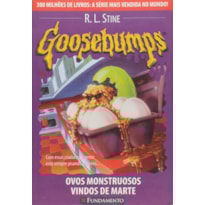 GOOSEBUMPS 14 - OVOS MONSTRUOSOS