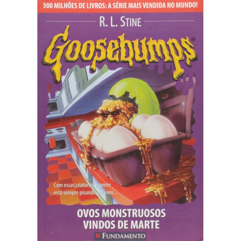 GOOSEBUMPS 14 - OVOS MONSTRUOSOS