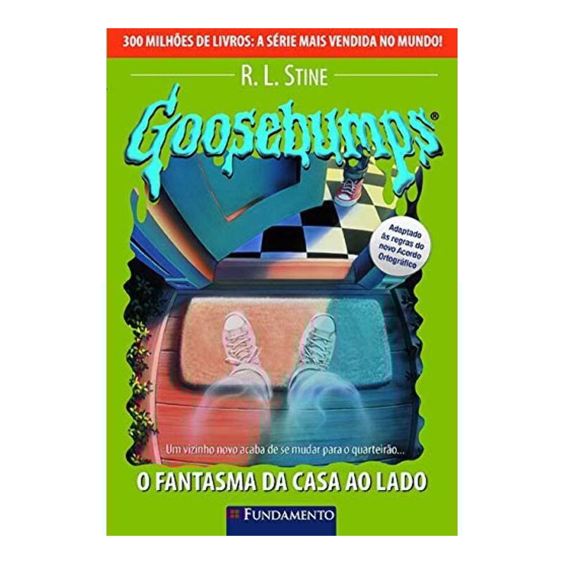GOOSEBUMPS 25 - O FANTASMA DA CASA AO LADO