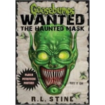 GOOSEBUMPS MOST WANTED - THE HAUNTED MASK (PLUS A PETRIFYING POSTER!!)