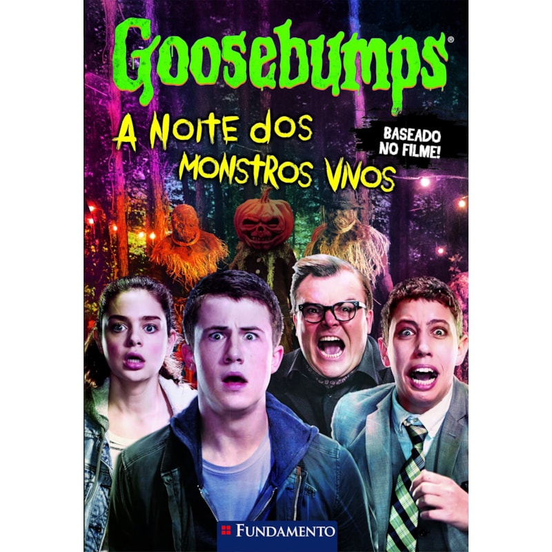 GOOSEBUMPS O FILME - A NOITE DOS MONSTROS VIVOS