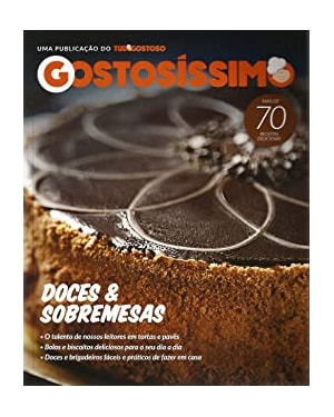 GOSTOSÍSSIMO - DOCES E SOBREMESAS