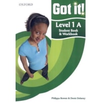 GOT IT! LEVEL 1 STUDENTS BOOK A AND WORKBOOK WITH CD-ROM - 1