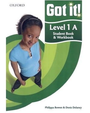 GOT IT! LEVEL 1 STUDENTS BOOK A AND WORKBOOK WITH CD-ROM - 1
