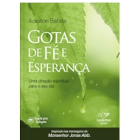 GOTAS DE FE E ESPERANÇA 