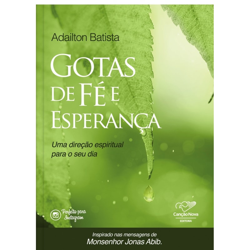 GOTAS DE FE E ESPERANÇA 