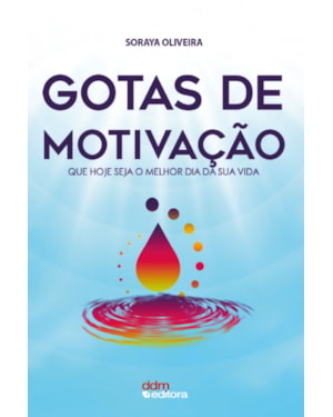 GOTAS DE MOTIVAÇÃO