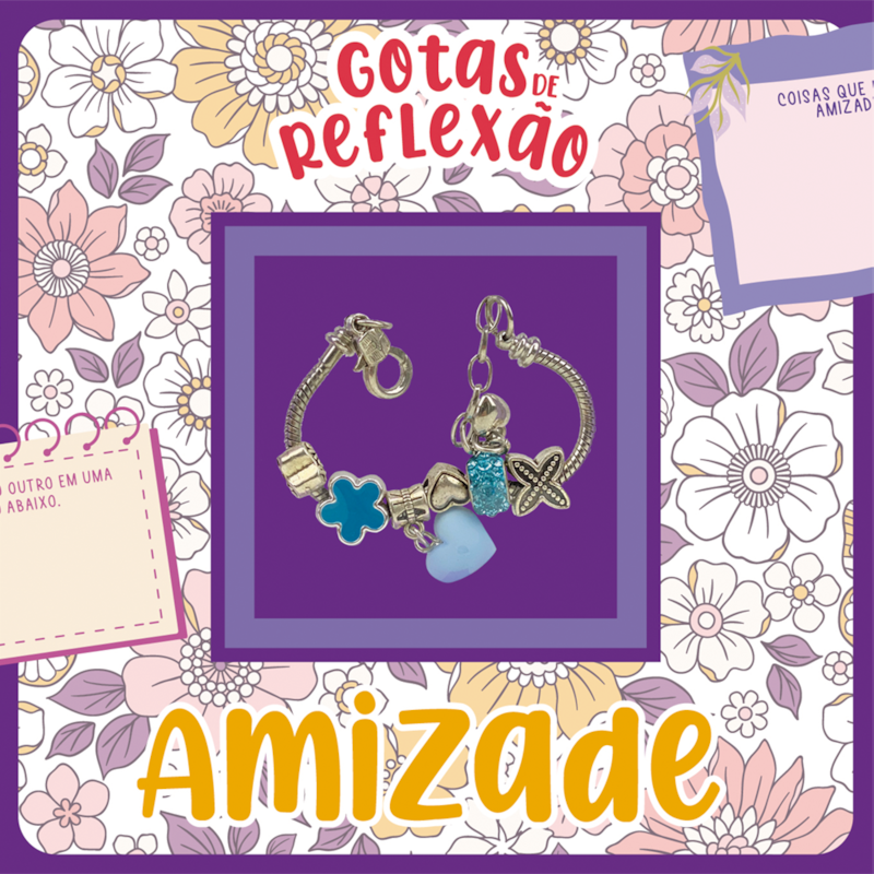 GOTAS DE REFLEXÃO - AMIZADE