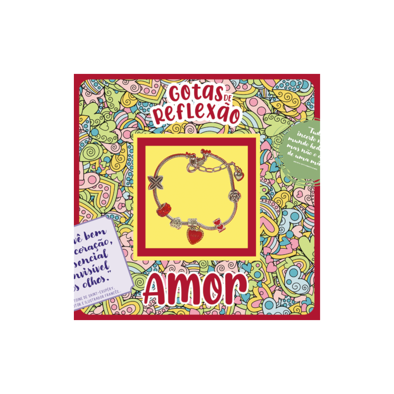 GOTAS DE REFLEXÃO - AMOR