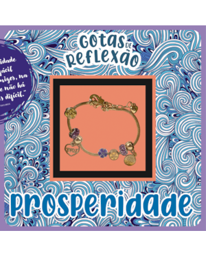 GOTAS DE REFLEXÃO - PROSPERIDADE
