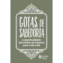GOTAS DE SABEDORIA: A ESPIRITUALIDADE DOS PADRES DO DESERTO PARA O DIA A DIA