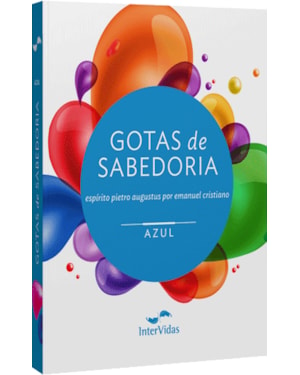 GOTAS DE SABEDORIA - VOL. AZUL