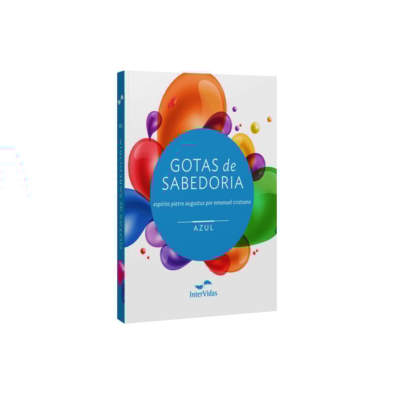 GOTAS DE SABEDORIA - VOL. AZUL