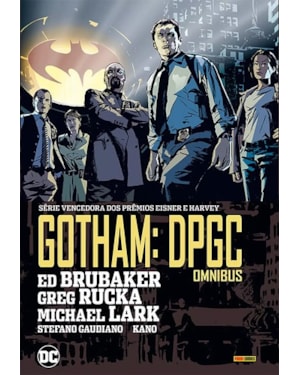 Gotham: dpgc (omnibus)