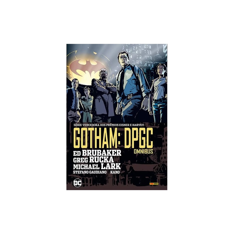 Gotham: dpgc (omnibus)