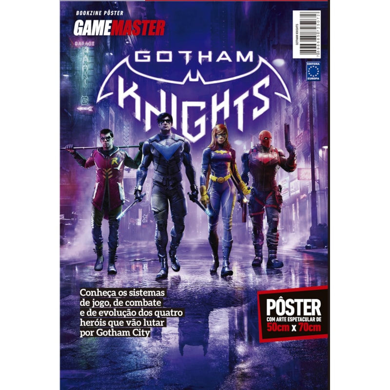 GOTHAM KNIGHTS - ARTE A - SUPERPÔSTER GAME MASTER