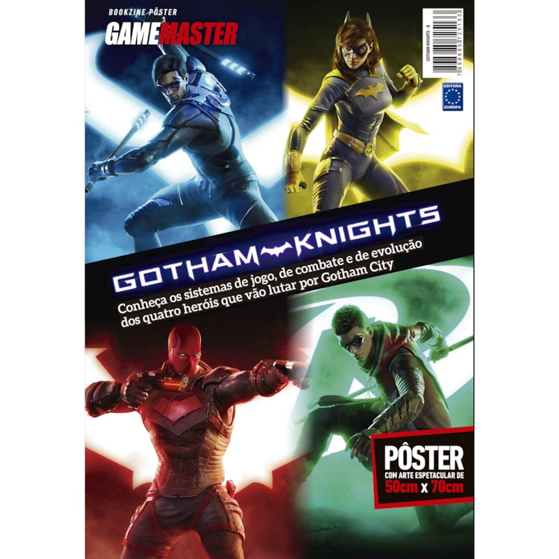 GOTHAM KNIGHTS - ARTE B - SUPERPÔSTER GAME MASTER