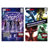 GOTHAM KNIGHTS - COLEÇÃO 2 PÔSTERES - SUPERPÔSTER GAME MASTER