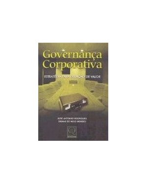 GOVERNANCA CORPORATIVA - ESTRATEGIA PARA GERACAO DE VALOR - 1