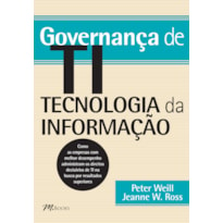 GOVERNANÇA DE TI - TECNOLOGIA DA INFORMAÇÃO