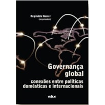 GOVERNANÇA GLOBAL - CONEXÕES ENTRE POLITICAS DOMÉSTICAS E INTERNACIONAIS