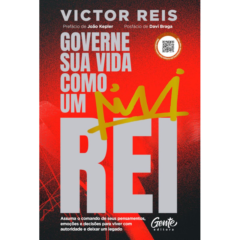 GOVERNE SUA VIDA COMO UM REI: ASSUMA O COMANDO DE SEUS PENSAMENTOS, EMOÇÕES E DECISÕES PARA VIVER COM AUTORIDADE E DEIXAR UM LEGADO