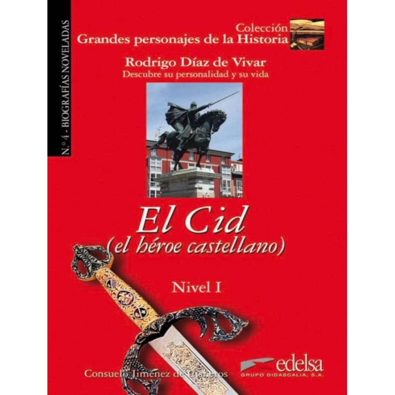 GPH 4 - EL CID - EL HEROE CASTELLANO - NIVEL A