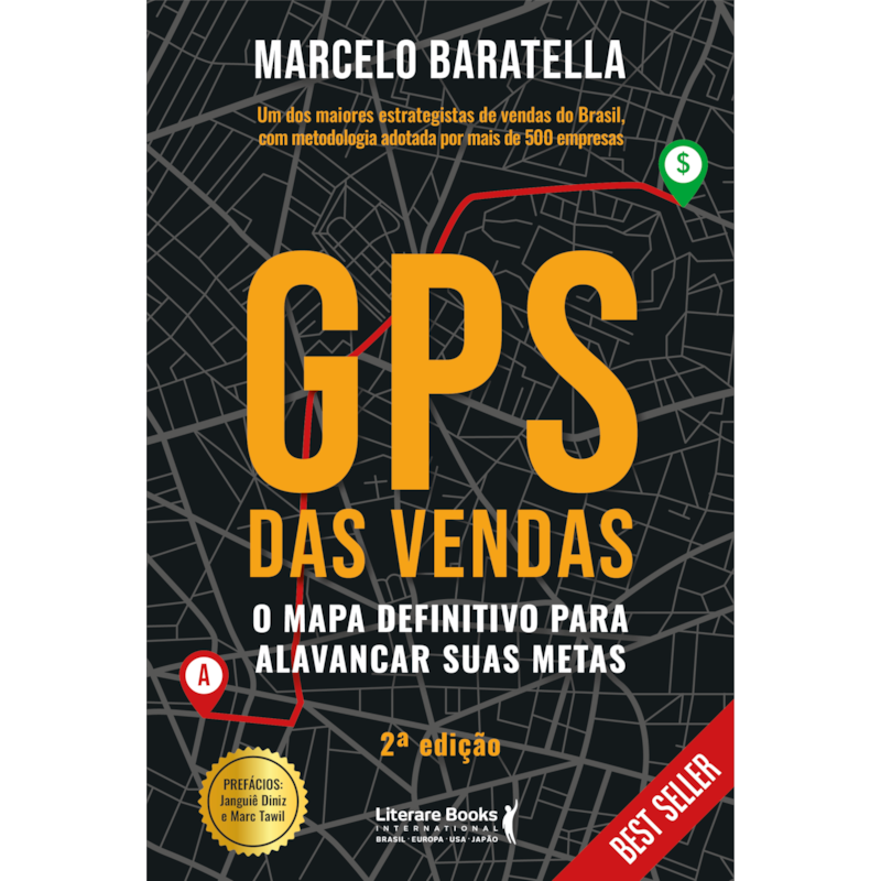 GPS das vendas: o mapa definitivo para alavancar suas metas