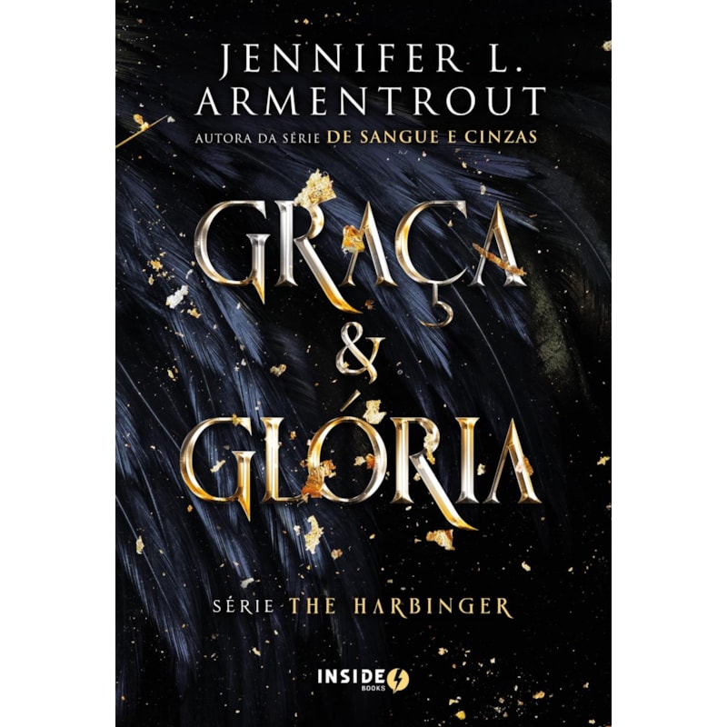 GRAÇA E GLÓRIA: VOLUME 3 DA SÉRIE HARBINGER