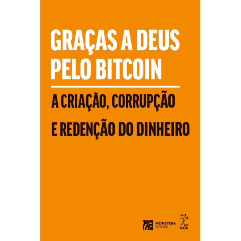 GRAÇAS A DEUS PELO BITCOIN