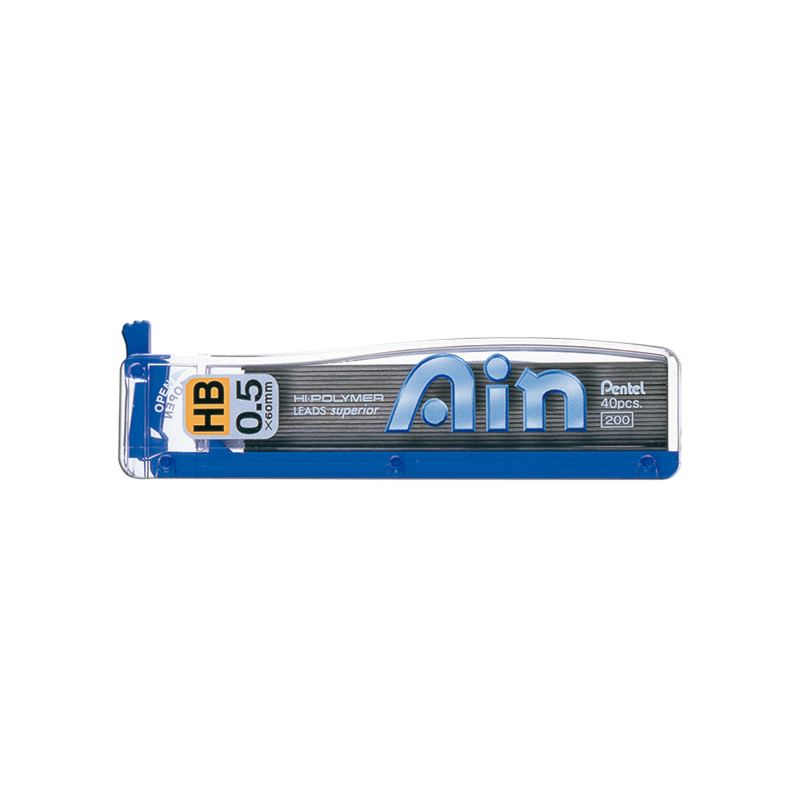 GRAFITE AIN 0.5 HB C/ 40 PENTEL